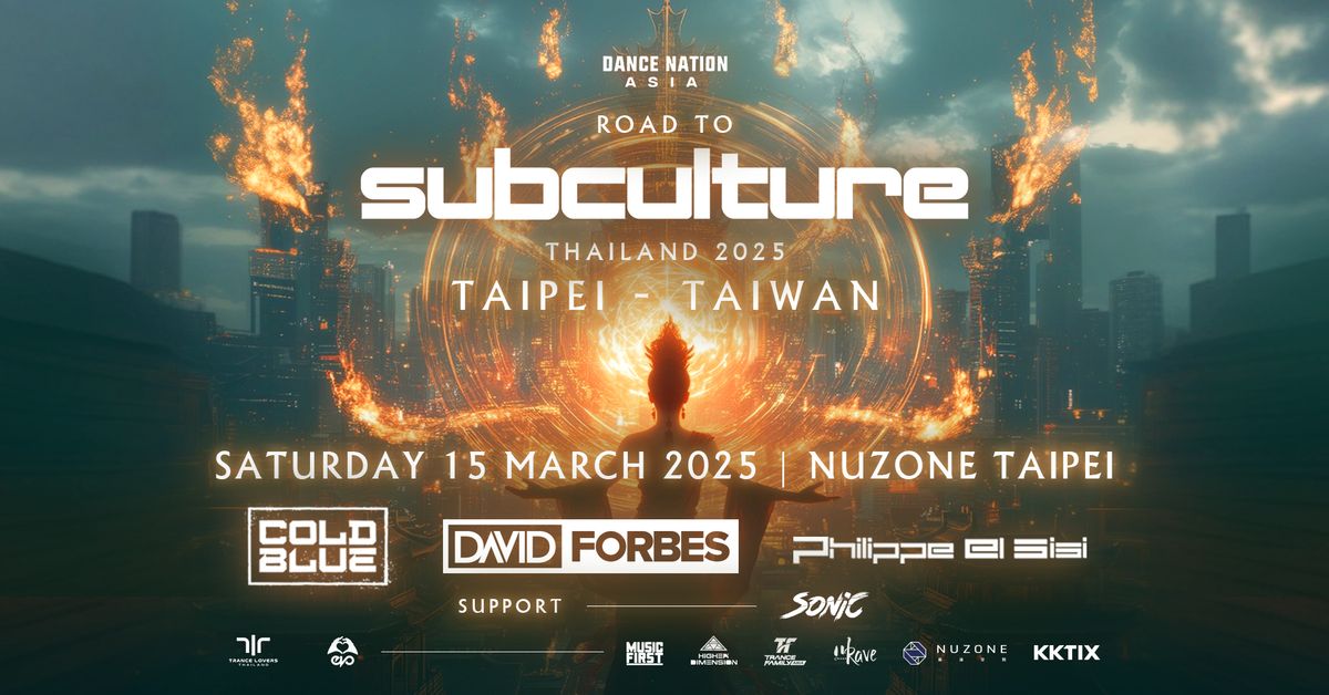 Road to Subculture 2025: Taipei Edition