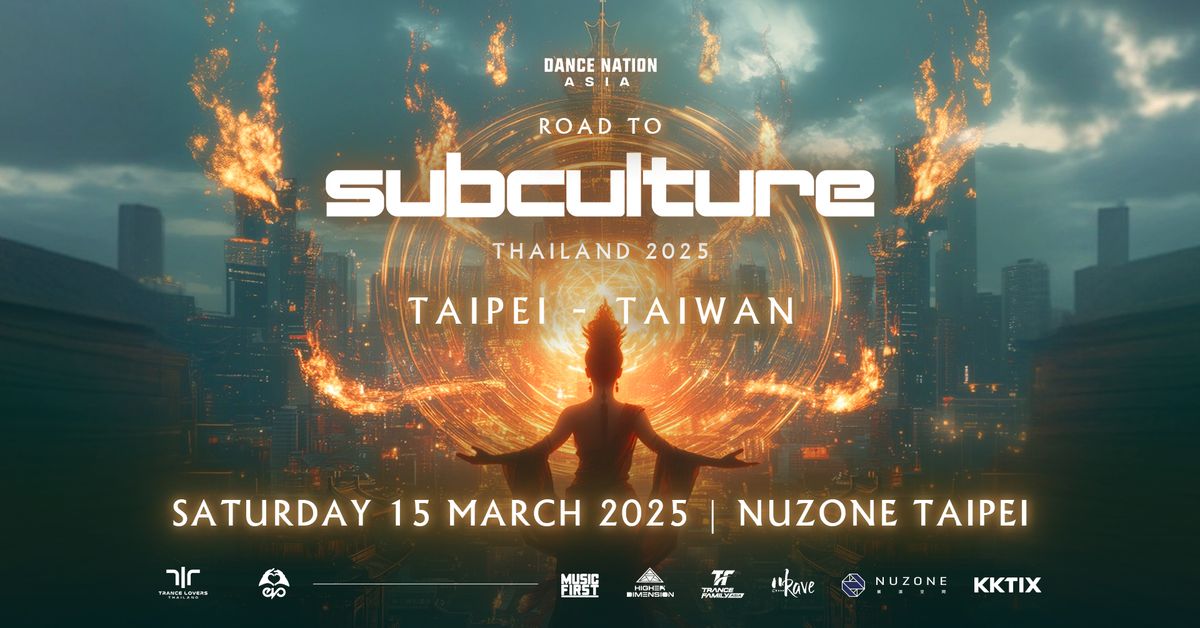 Road to Subculture 2025: Taipei Edition