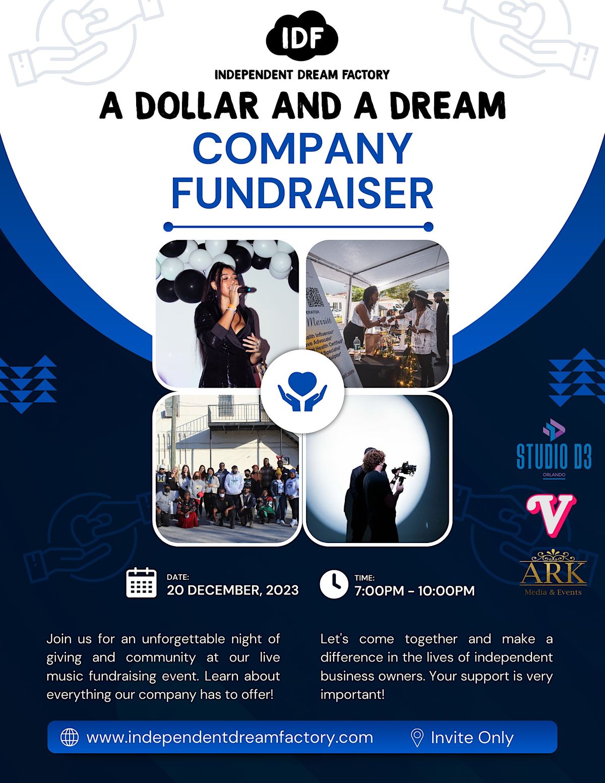 A Dollar And A Dream Company Fundraiser