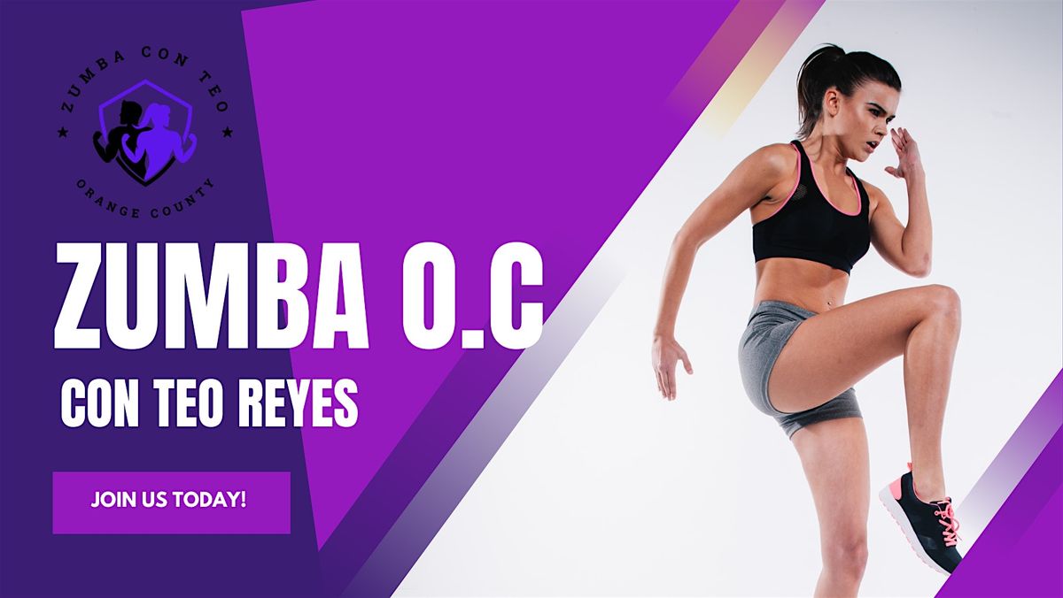 Zumba Fountain Valley (Free Weekday 9 am Class with Teo Reyes)