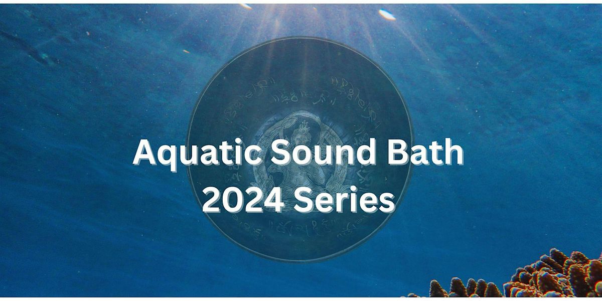 Queer-Focused Aquatic Sound Bath
