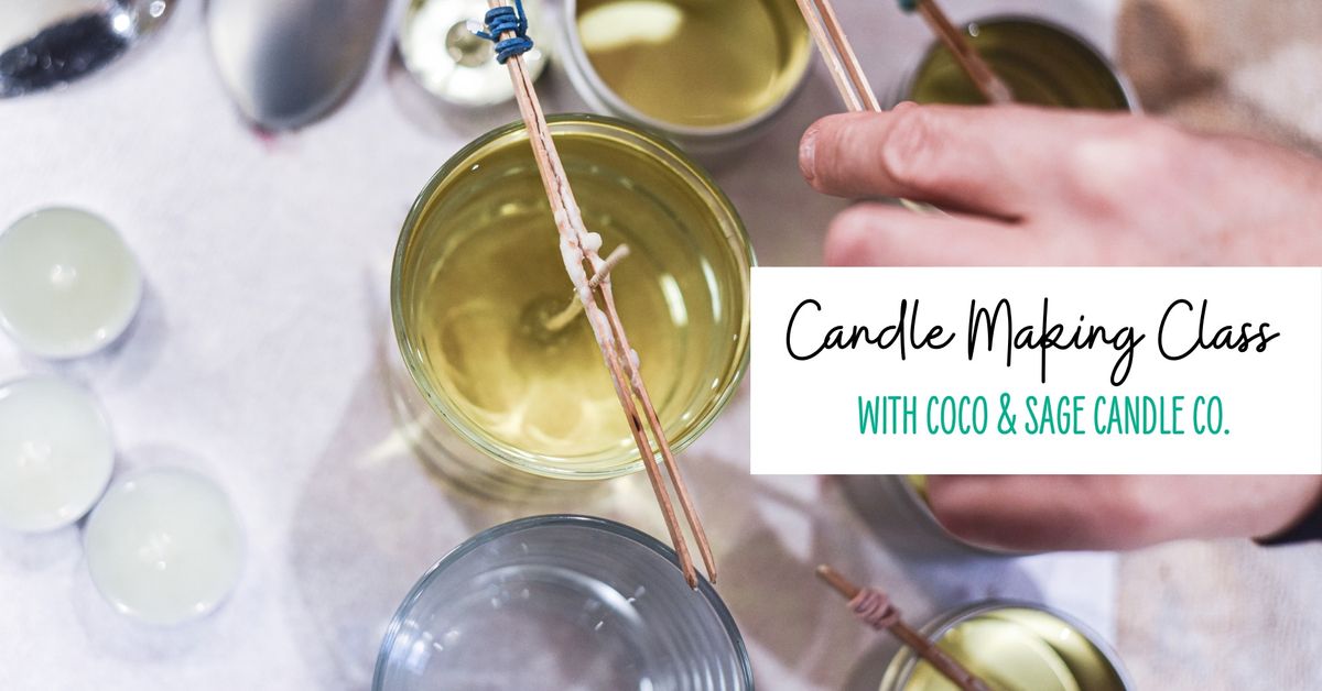 Candle Making Class