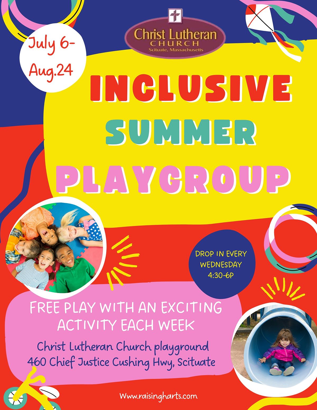 Inclusive Summer Playgroup