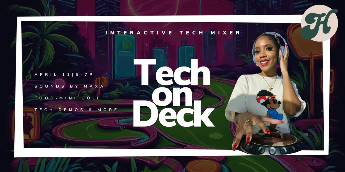 Tech on Deck - STL Tech Week 2024