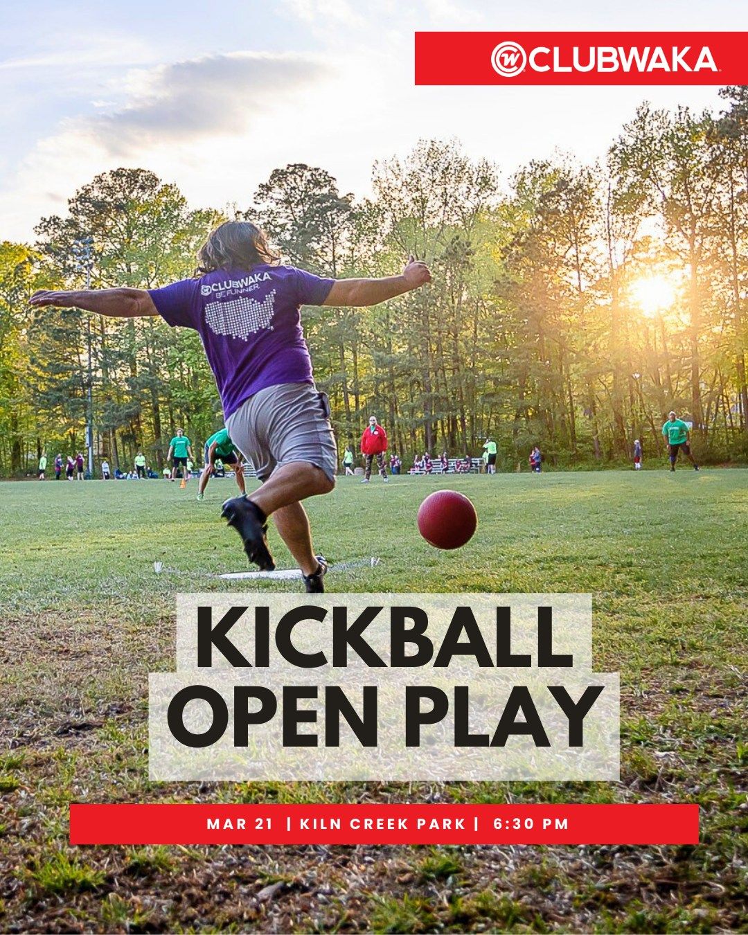 Kickball Open Play - Newport News\/York County