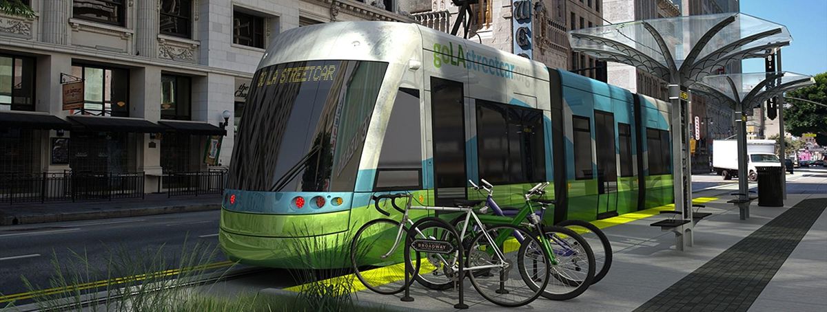 Learn Details about the Downtown LA Streetcar Project with Derek Benedict