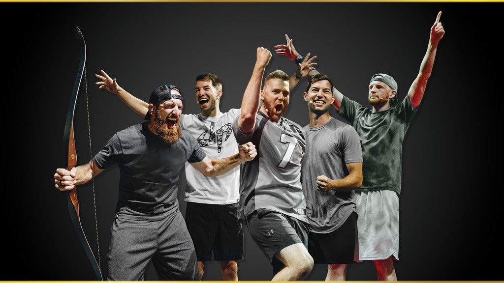 Dude Perfect Hero World Tour