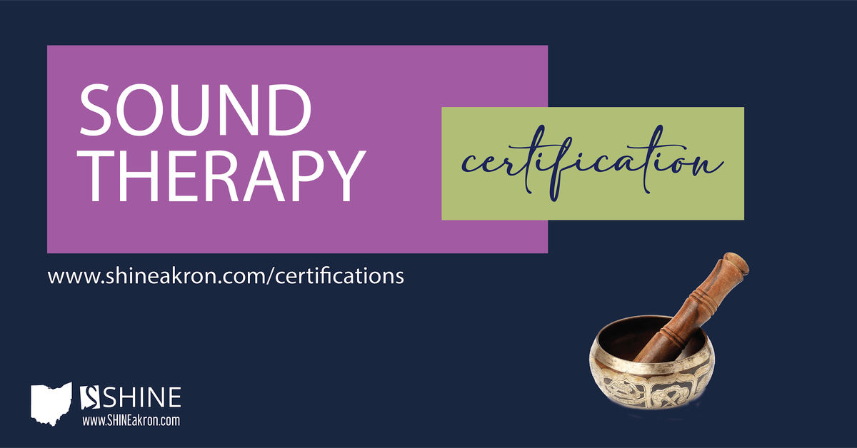 Sound Therapy Certification