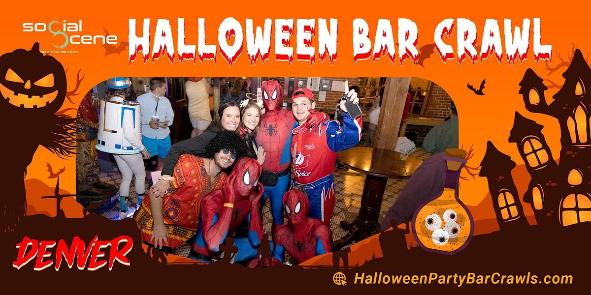 2024 Denver Halloween Bar Crawl (Saturday) - All Access
