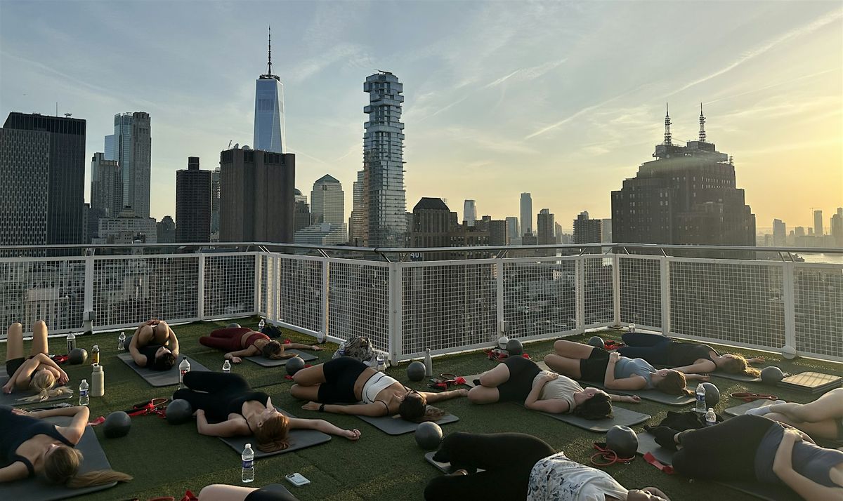 Sunrise Rooftop Pilates