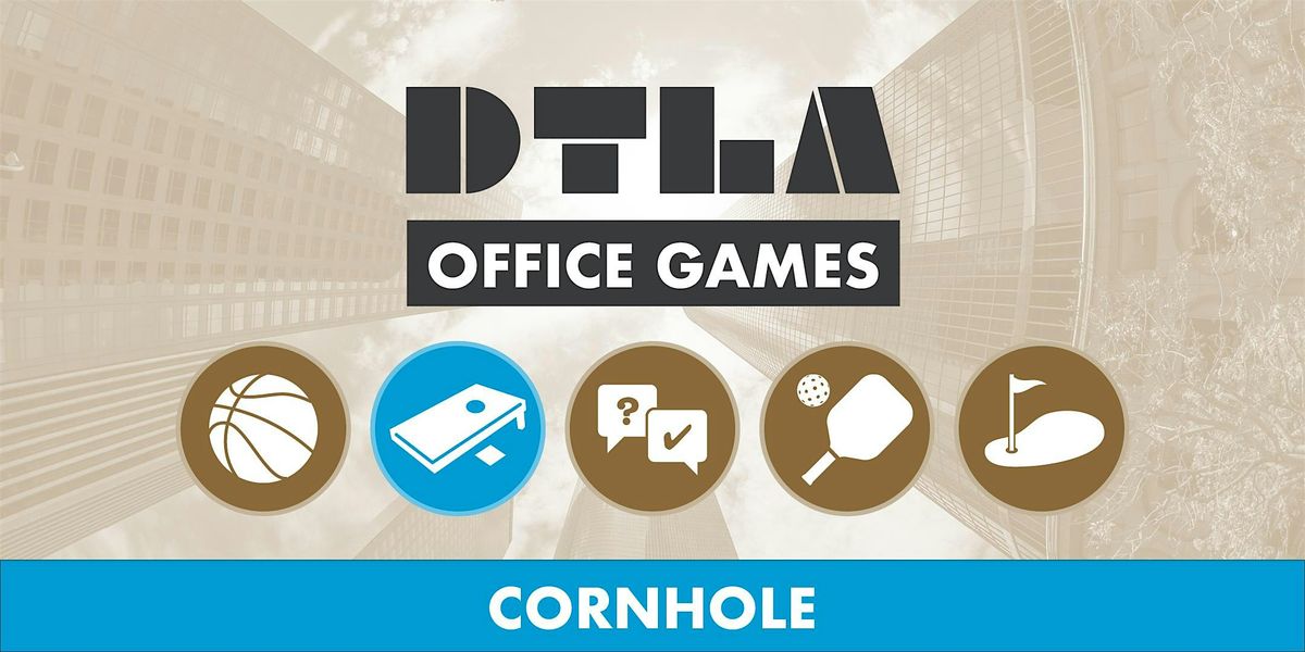 Office Games: 2nd Annual Cornhole Competition