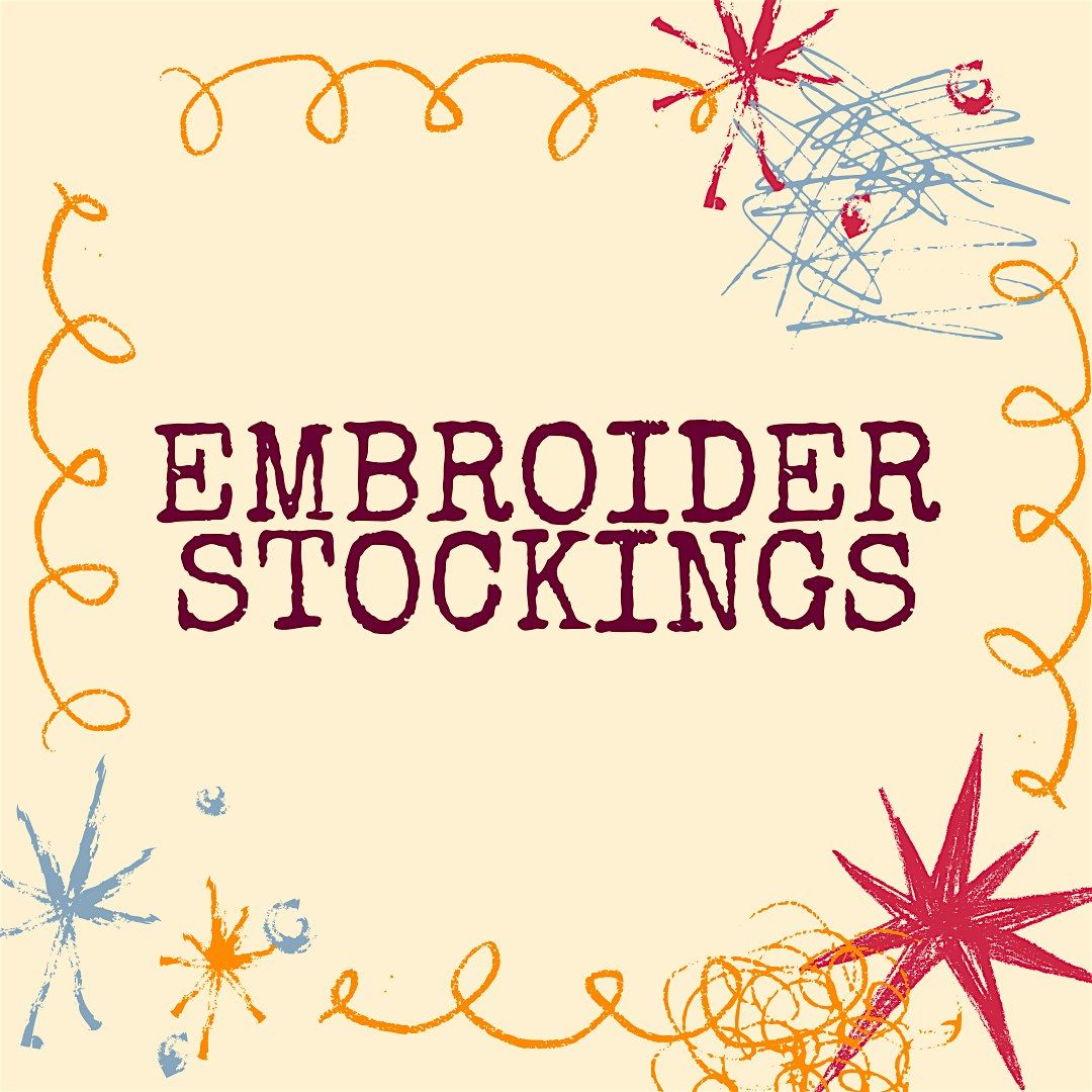 Embroidered Stockings