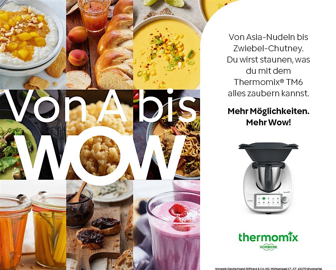 Cook & Bake mit Thermomix, deinem All-in-One Kochassistenten