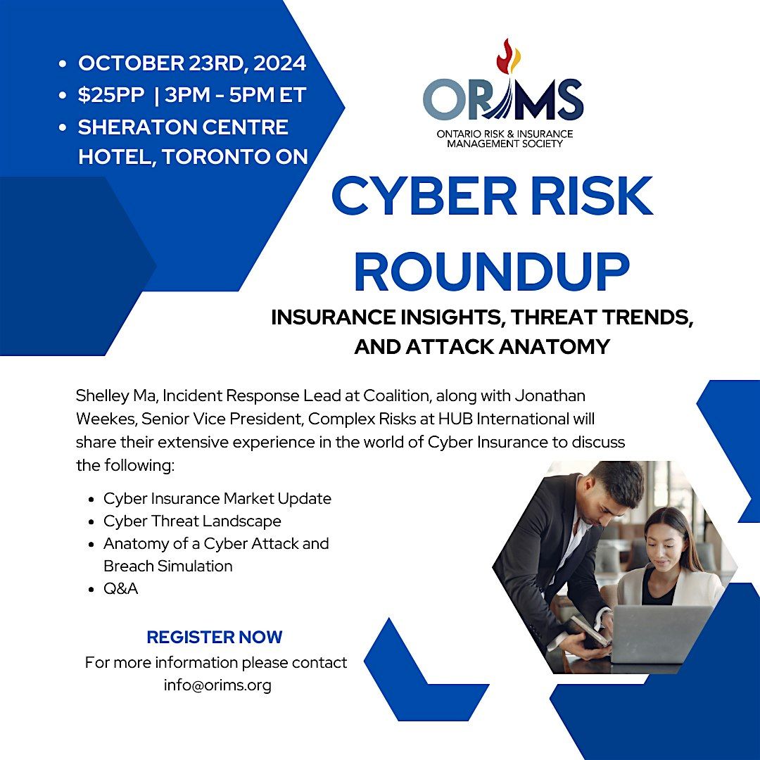 Cyber Risk Roundup: Insurance Insights, Threat Trends, and Attack Anatomy