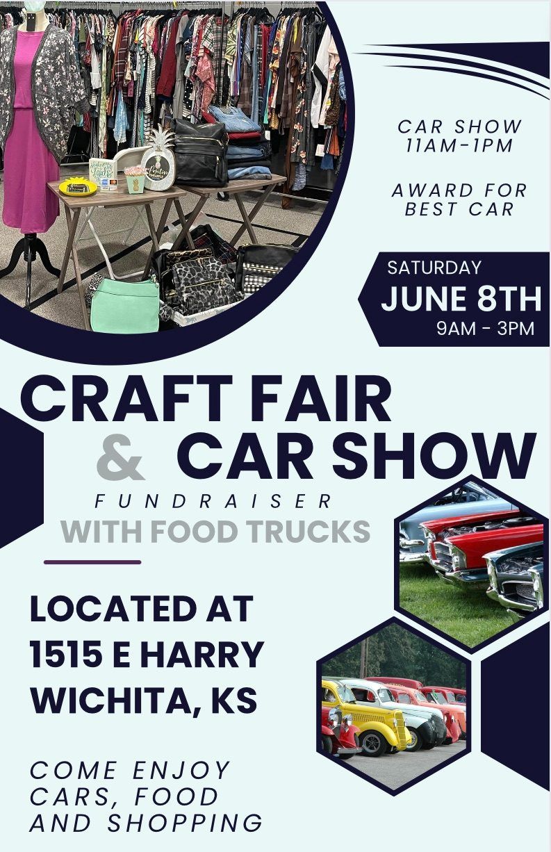 Craft Fair & Car Show with Food Trucks