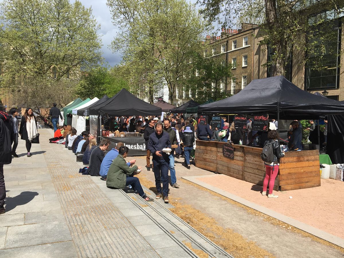 Bloomsbury Farmers Market - Every Thursday 9am to 2pm