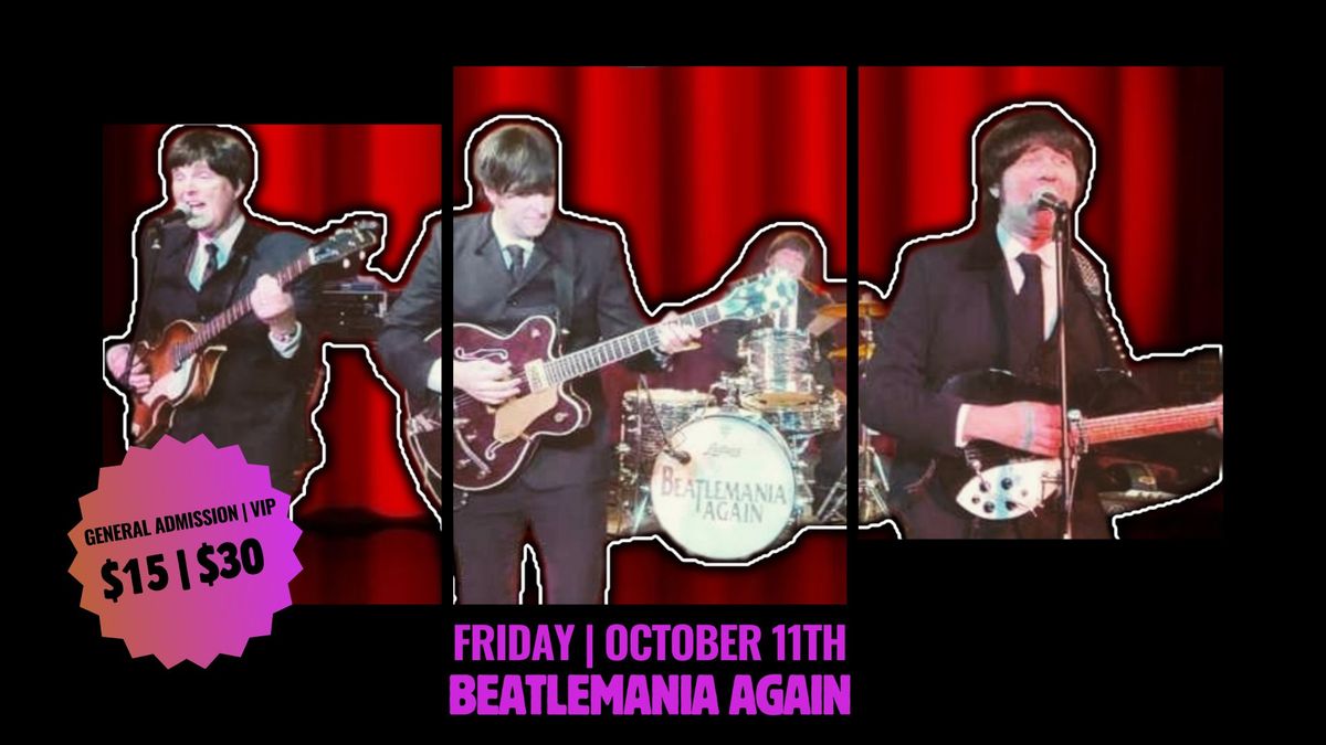 Beatlemania- Again | Winchester, VA