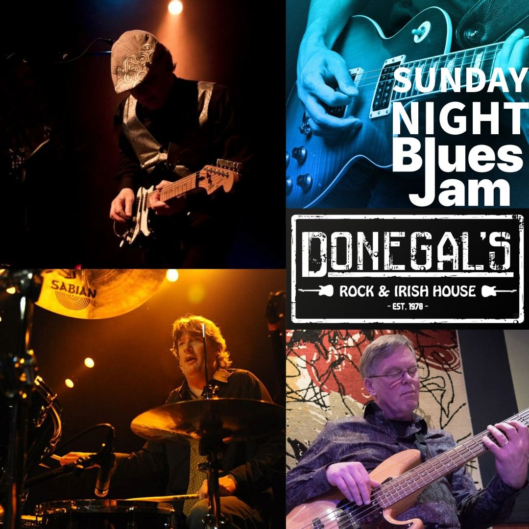 Donegal's Sunday Night Blues Jam