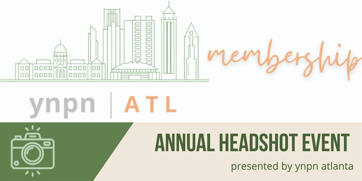 YNPN Atlanta Annual Headshot Event 2024 - Members Only!