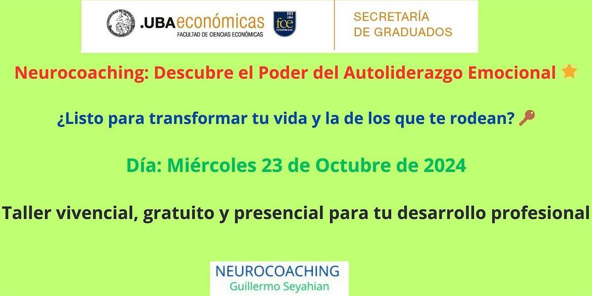 Neurocoaching: Descubre el Poder del Autoliderazgo Emocional