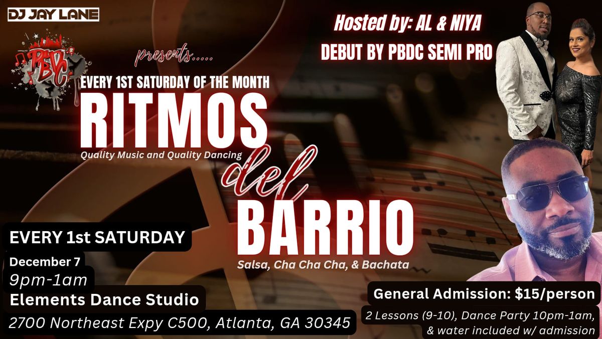 Ritmos Del Barrio: ft DEBUT by PBDC Semi-Pro