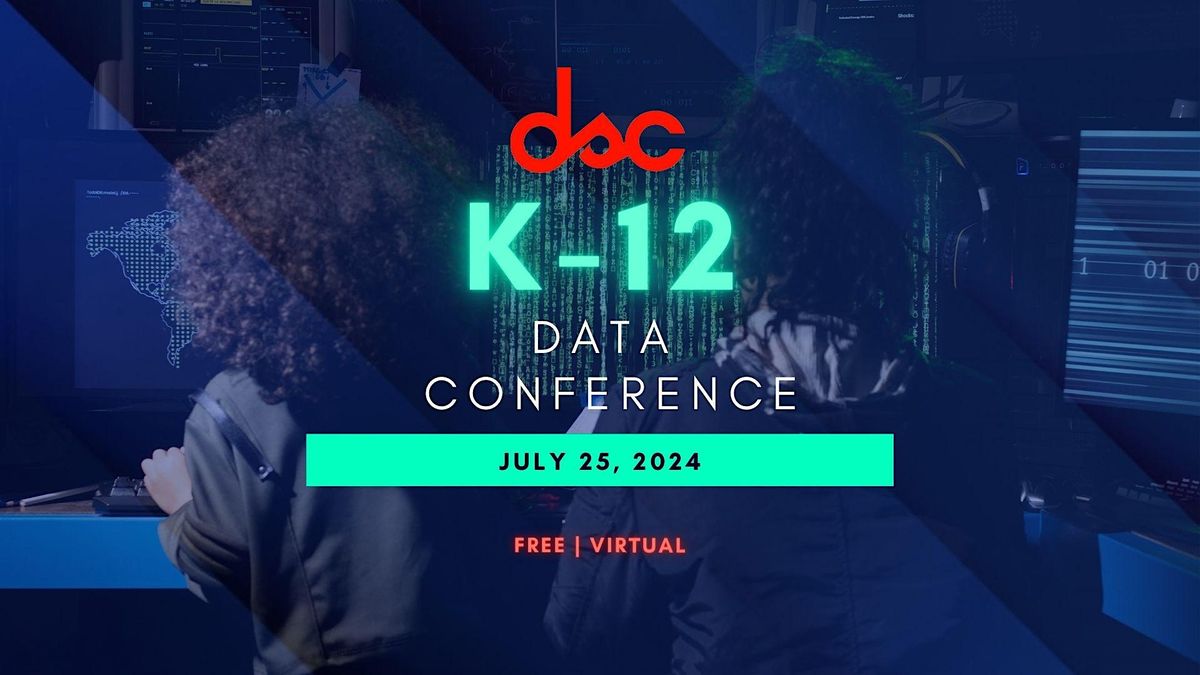 K-12 Data Science Conference 2024