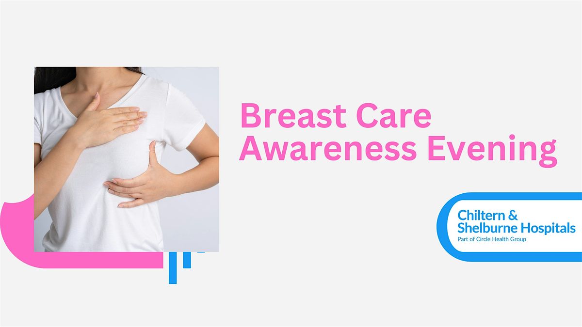 Breast Care Awareness - Let's Talk Breast Health