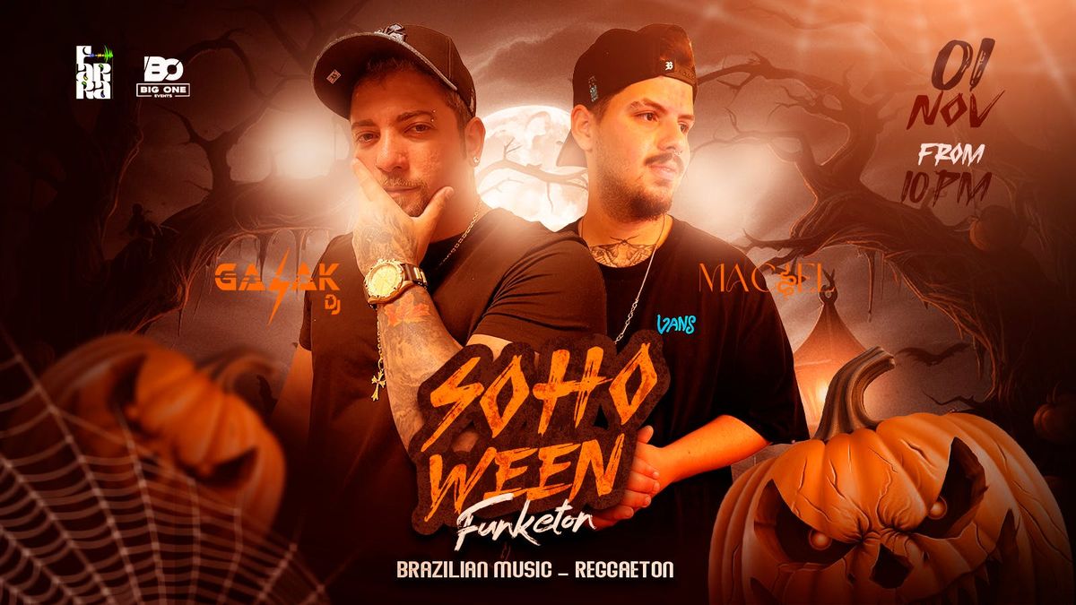 SOHOWEEN - Funk &amp; Reggeton