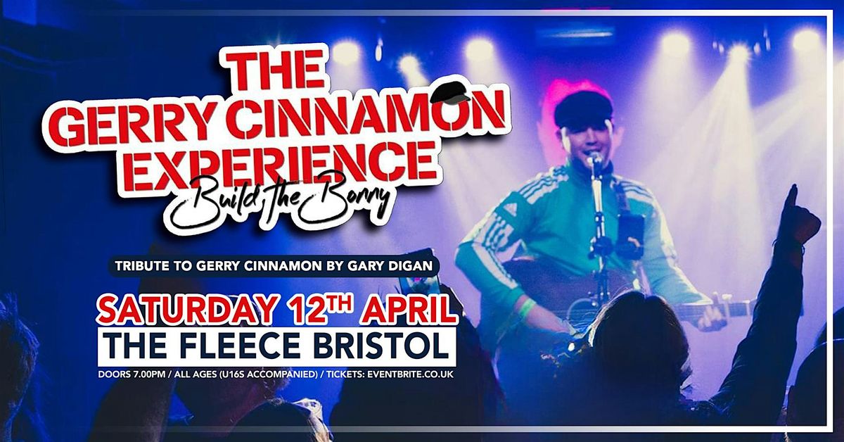 The Gerry Cinnamon Experience