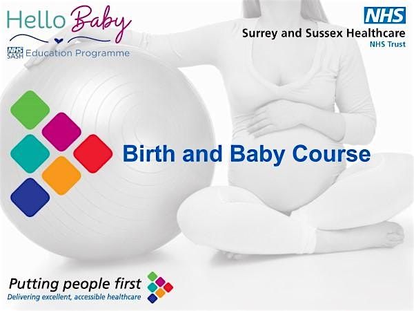 Birth and Baby Course - Horsham