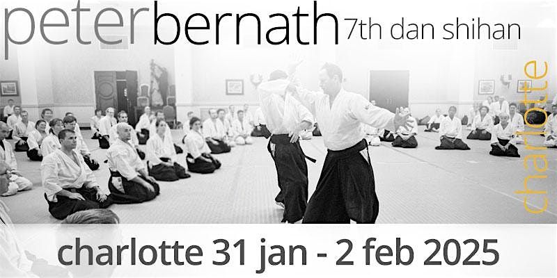 2025 Aikido of Charlotte Winter Seminar