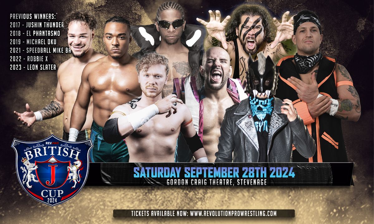 RevPro Wrestling - BRITISH J CUP 2024, Live in Stevenage