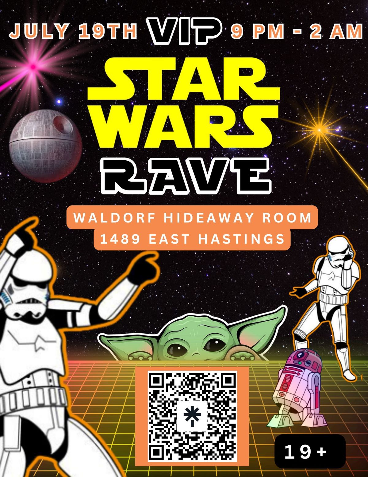 Vancouver Immersive Productions - Star Wars Rave 
