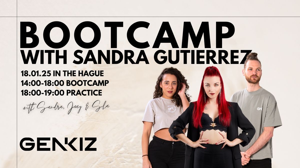 Bootcamp | Sandra Gutierrez | GENKIZ The Hague