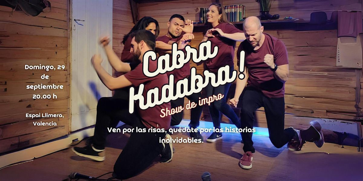 Cabra Kadabra! - Show de impro \u00a1Inicio Temporada 2!