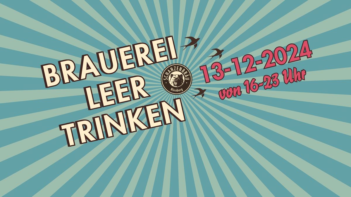 BRAUEREI LEER TRINKEN 2024