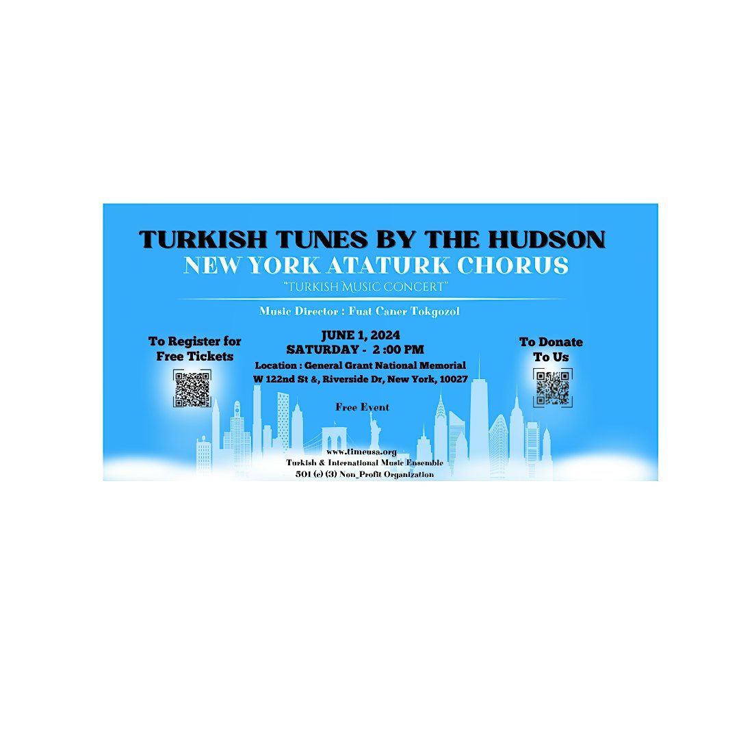 TURKISH TUNES BY THE HUDSON