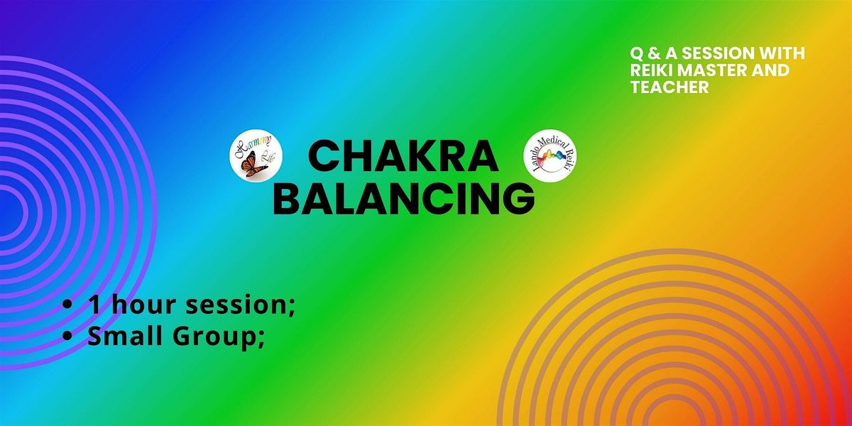 Q & A Session - Chakra Balancing