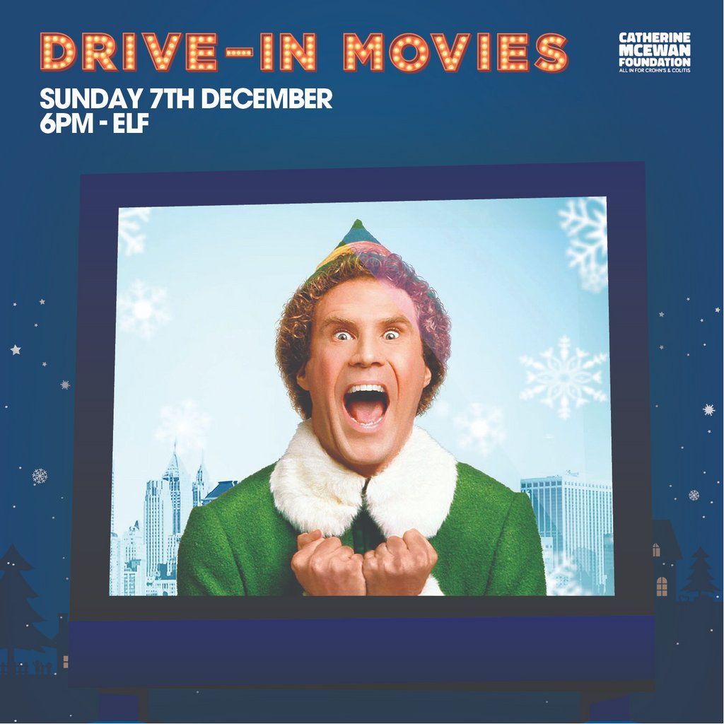 Elf - Christmas Drive In - Sunday 6pm