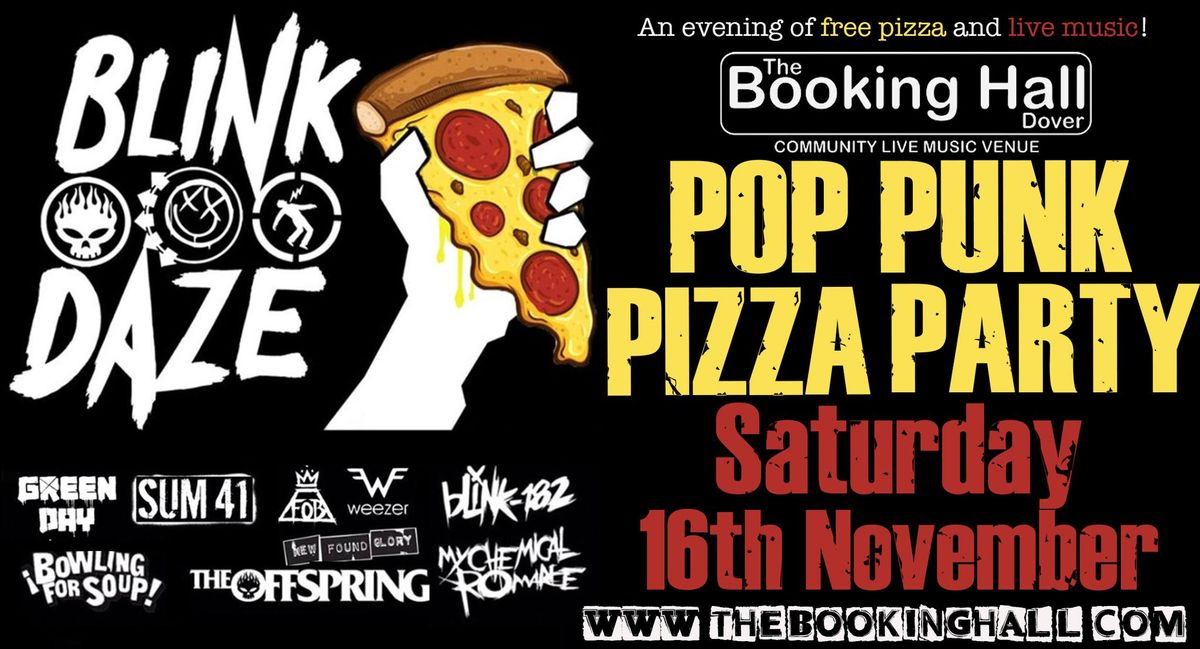 Pop Punk Pizza Party