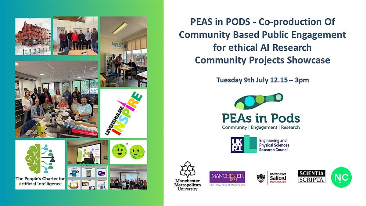 PEAS in PODS Community Projects Showcase 2024