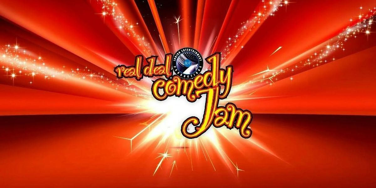 London Real Deal Comedy Jam Easter 2025