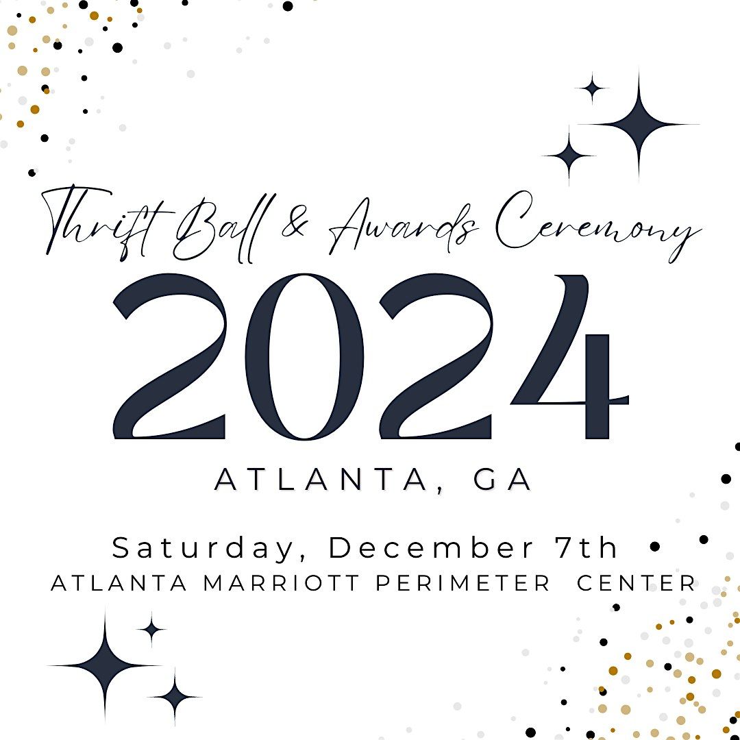 The Thrift Ball & Awards Ceremony 2024