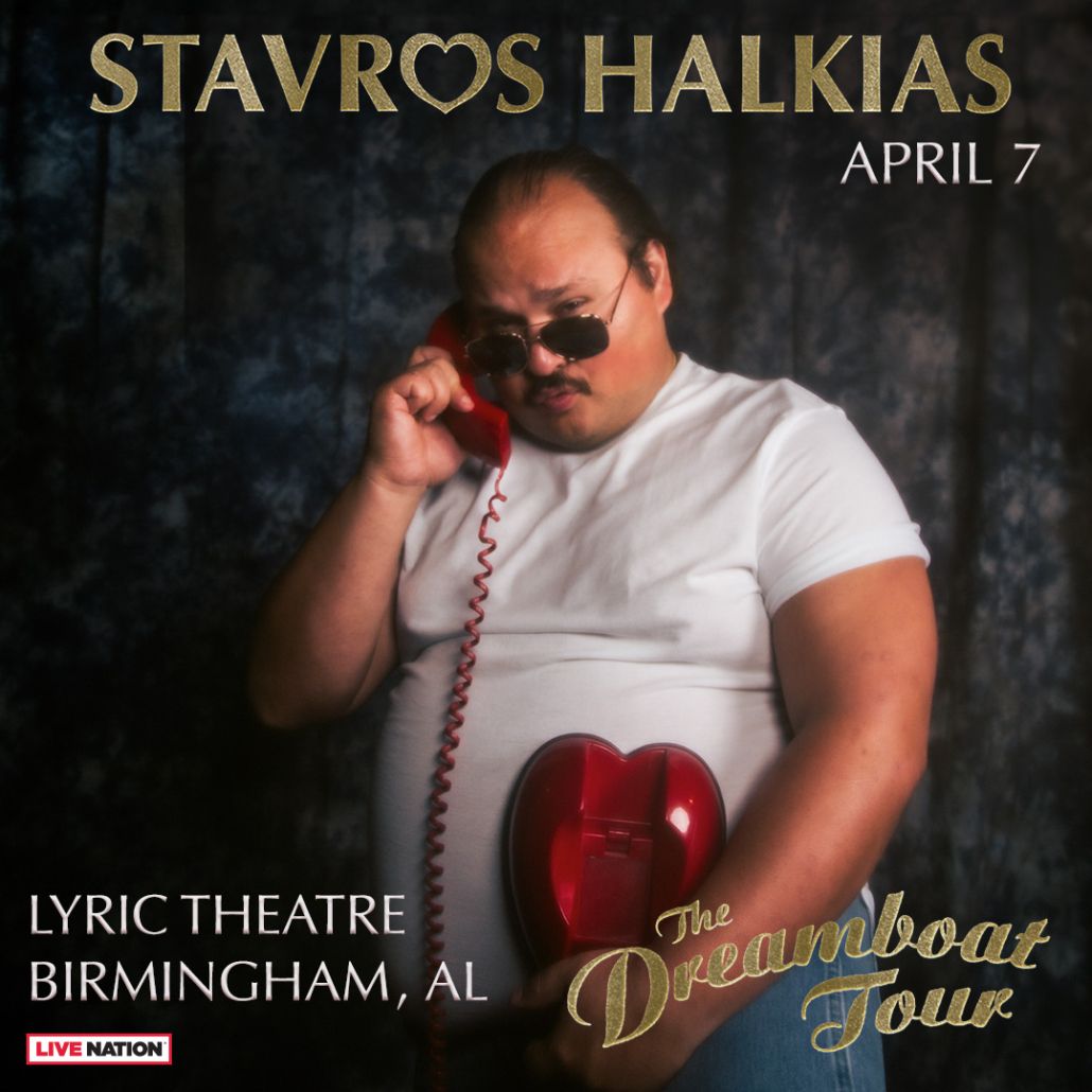 Stavros Halkias: The Dreamboat at Metropolitan Theatre - WV