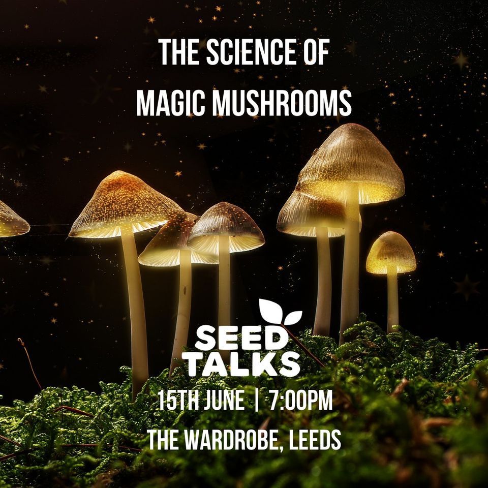 The Science of Magic Mushrooms with Dr Chris Timmermann