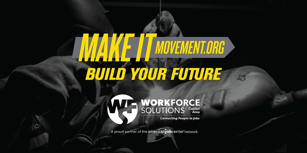Make It Movement.org: Build Your Future Hiring Event
