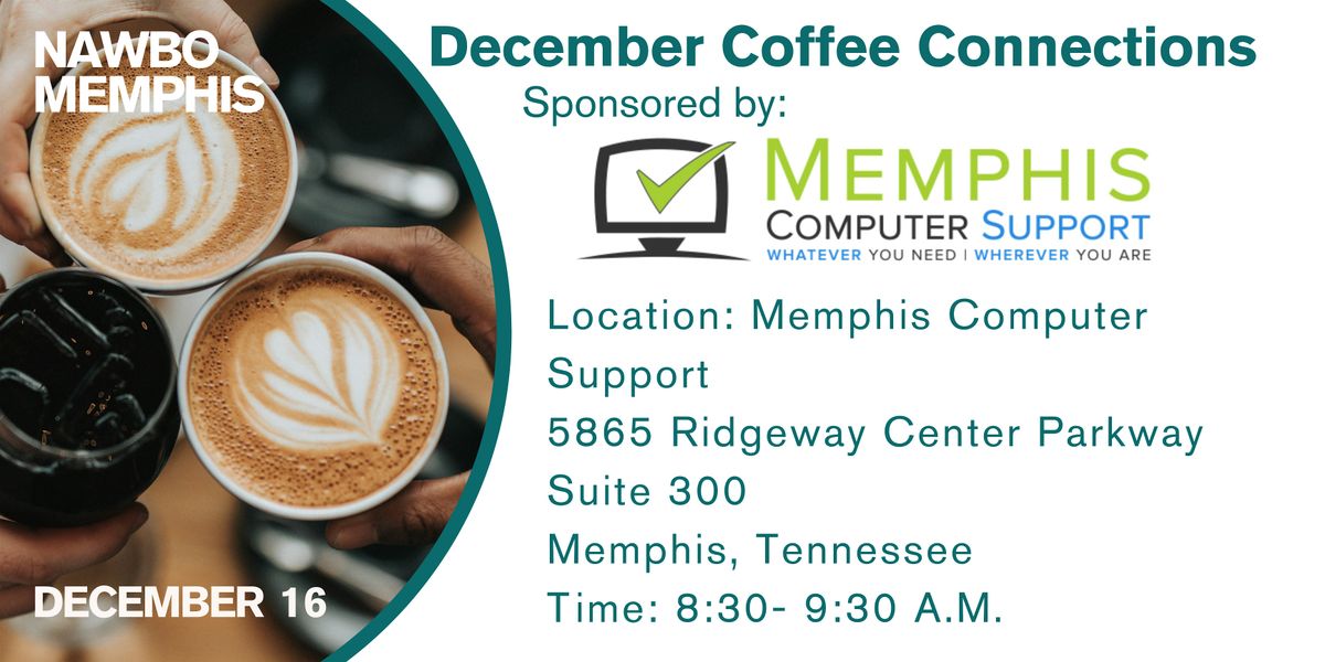 December Coffee Connections