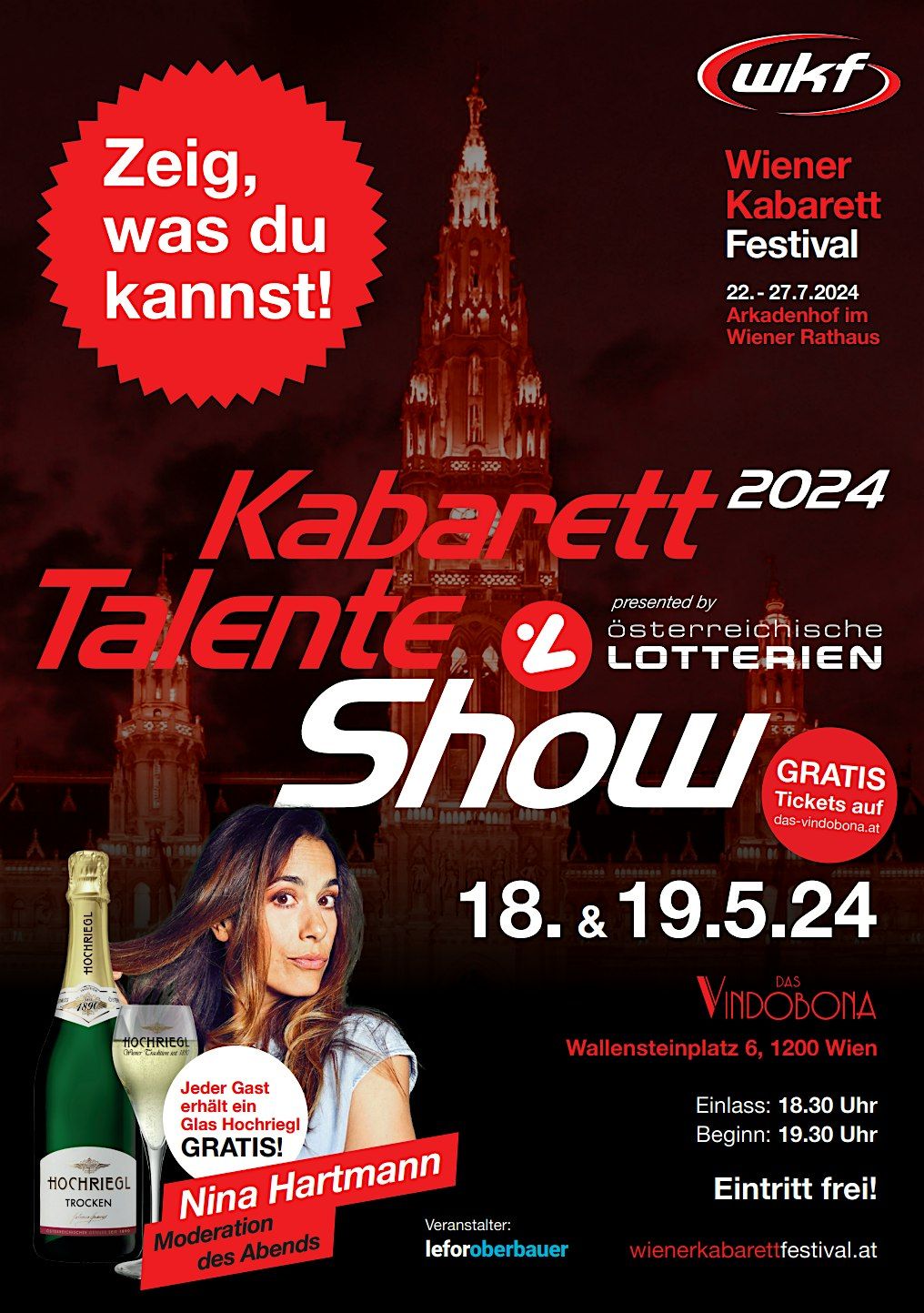 Kabarett Talente Show 2024