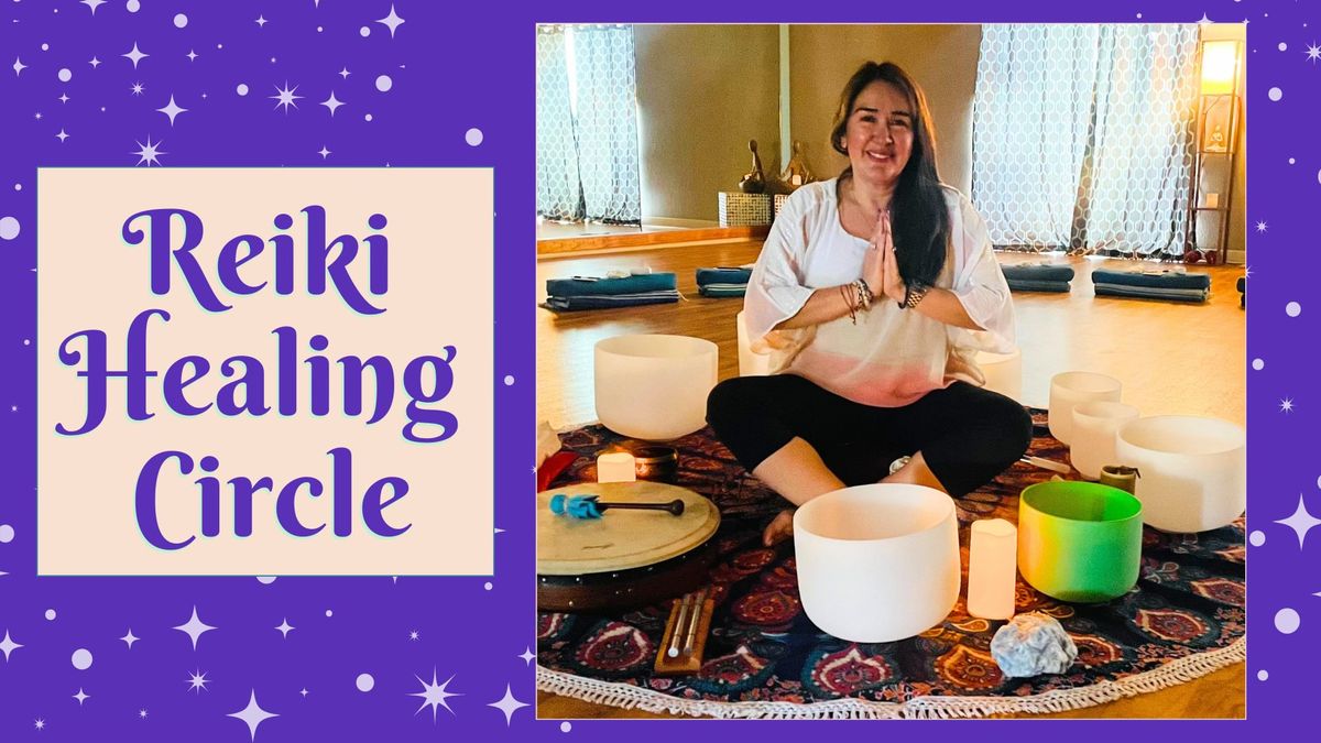 Reiki Healing Circle with Milena Seni