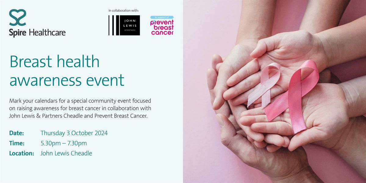 Breast Health Awareness Event